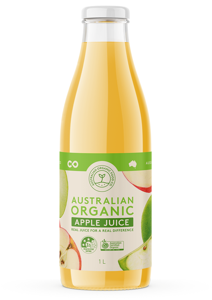 Australian Organic Food Co Apple Juice