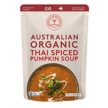 Load image into Gallery viewer, Australian Organic Food Co Thai Spiced Pumpkin Soup
