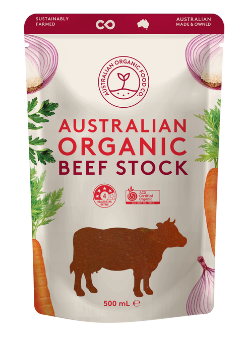Australian Organic Food Co Organic Beef Stock