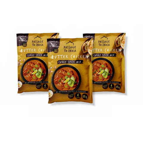 Passage to India - Butter Chicken Curry Spice Mix - 3 PACK