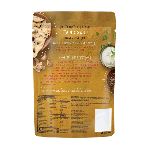 Passage to India - Tandoori Curry Paste