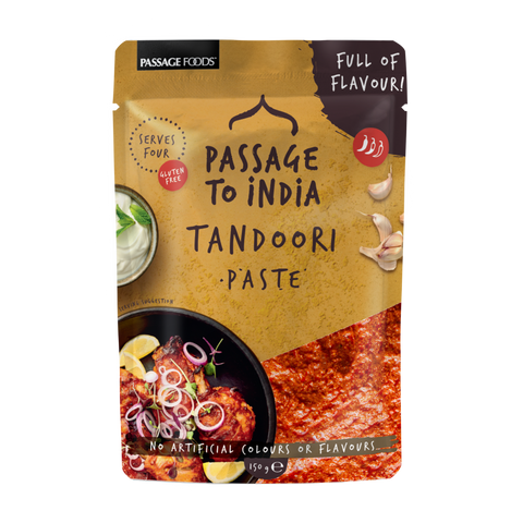 Passage to India - Tandoori Curry Paste