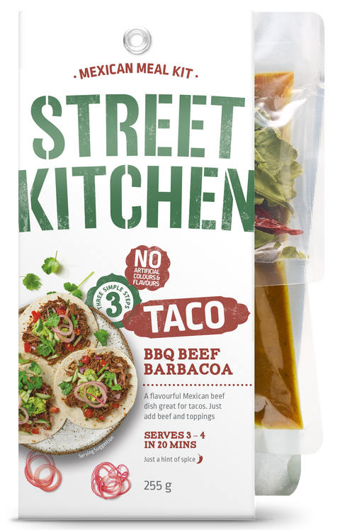 STREET KITCHEN Mexico - BBQ Beef Barbacoa