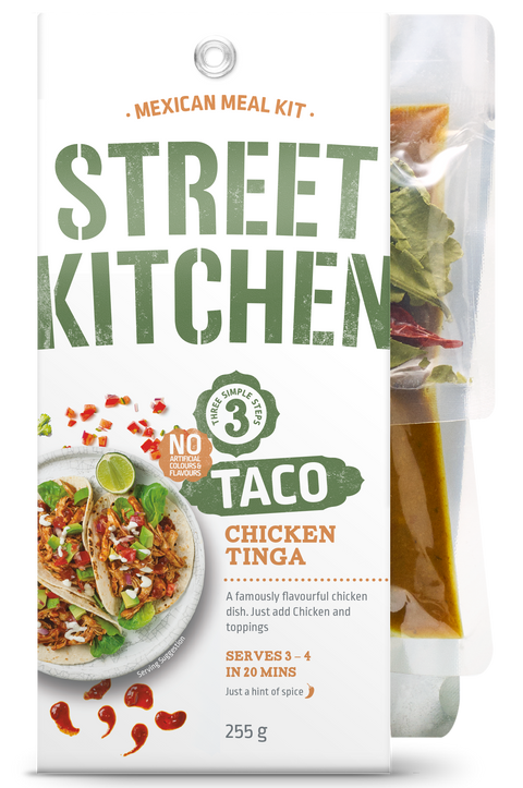 STREET KITCHEN Mexico - Chicken Tinga