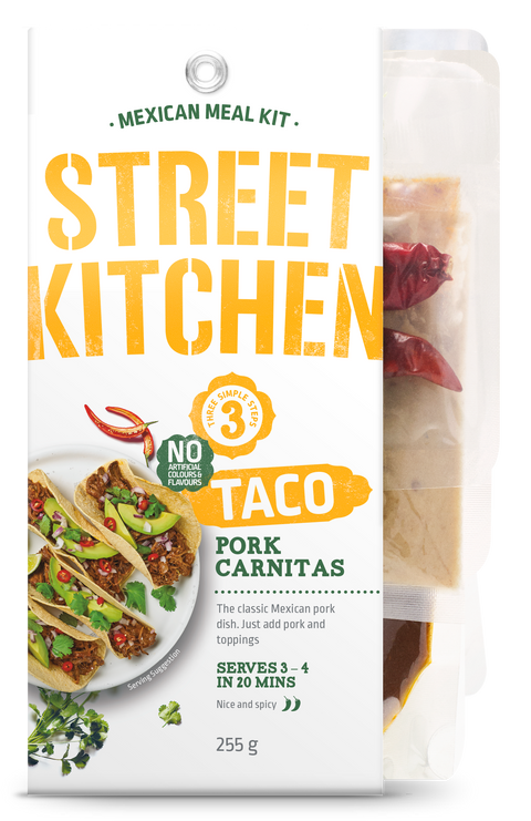 STREET KITCHEN Mexico - Pork Carnitas