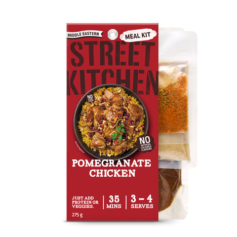 STREET KITCHEN Middle Eastern - Pomegranate Chicken