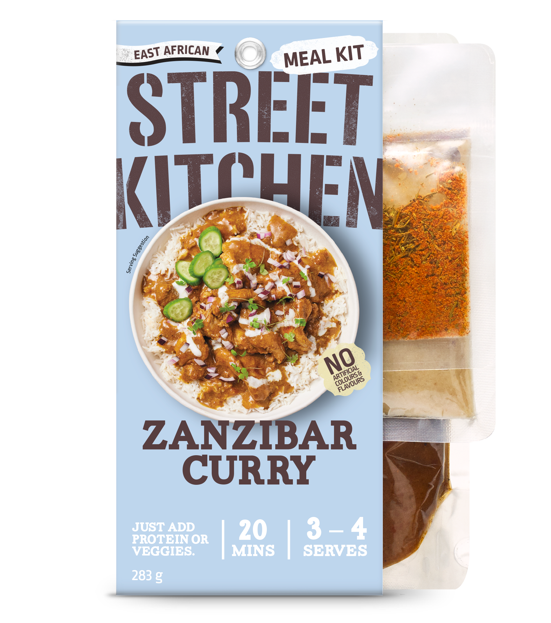 STREET KITCHEN African Zanzibar Curry – AUS PANTRY
