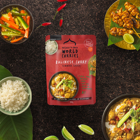 Passage to India (World Curries) Balinese Curry Simmer Sauce