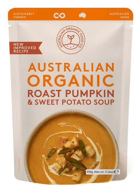 Australian Organic Food Co Pumpkin & Sweet Potato Soup