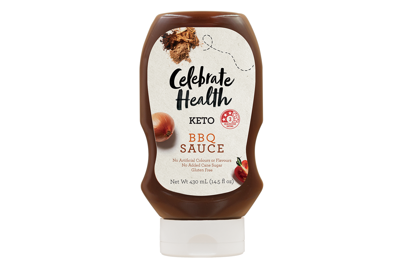 Celebrate Health BBQ Sauce – AUS PANTRY - Main Image