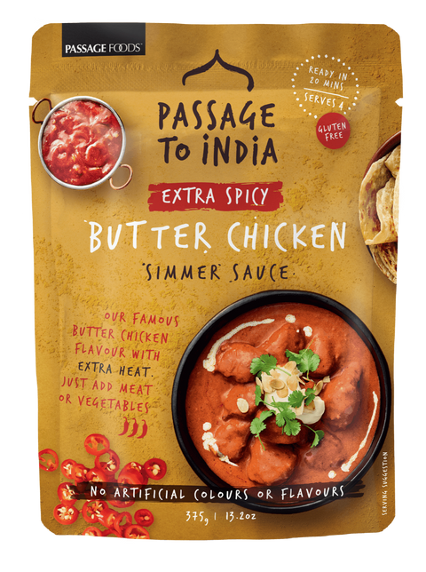 Passage to India - Extra Spicy Butter Chicken Simmer Sauce