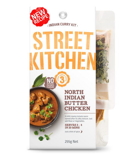 STREET KITCHEN India - North Indian Butter Chicken