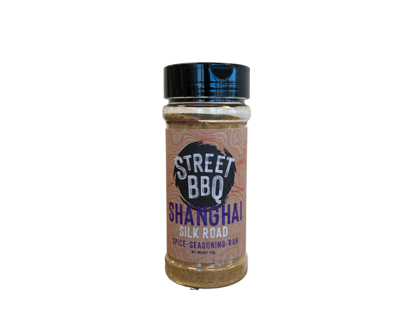 Street BBQ - Shanghai Silk Road Spice Seasoning Rub - BBD 15/06/24
