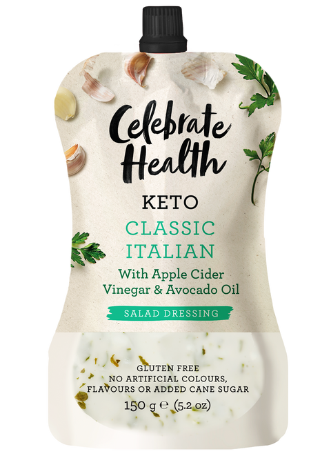 Celebrate Health Classic Italian Salad Dressing - Keto