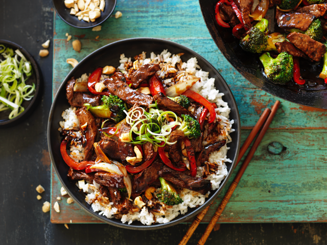 Cantonese Style Beef And Broccoli Stir-Fry