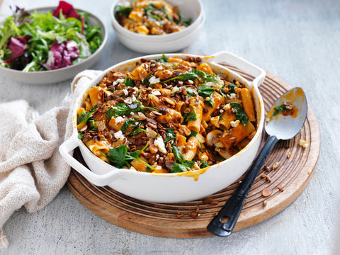 Pumpkin & Sage Pasta Bake