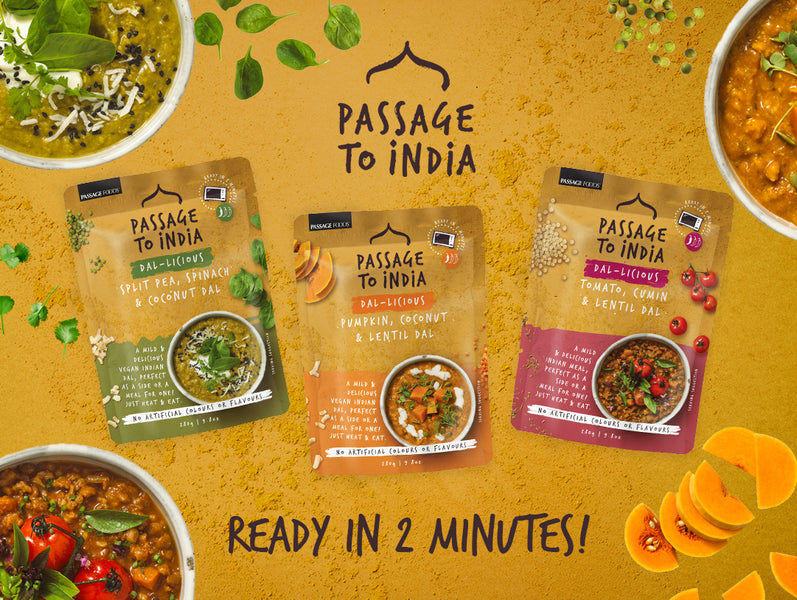 Dal-licious Ready to Eat Meals NEW to Aus Pantry!