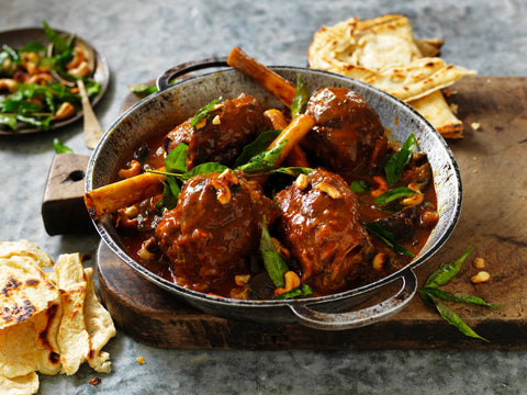Sri Lankan Lamb Shanks
