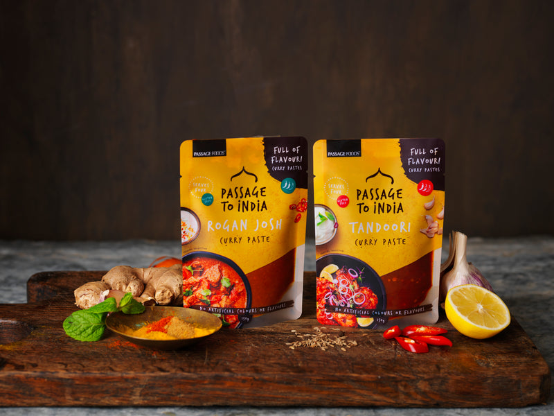 The NEW Passage to India Curry Paste Range!