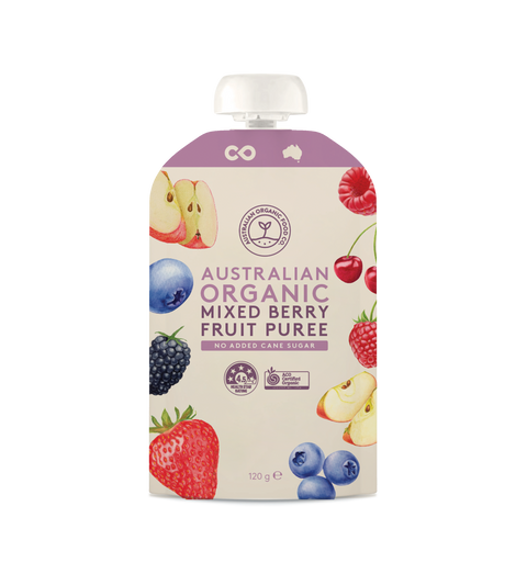 Australian Organic Food Co Feelin' Fruity Puree Bundle