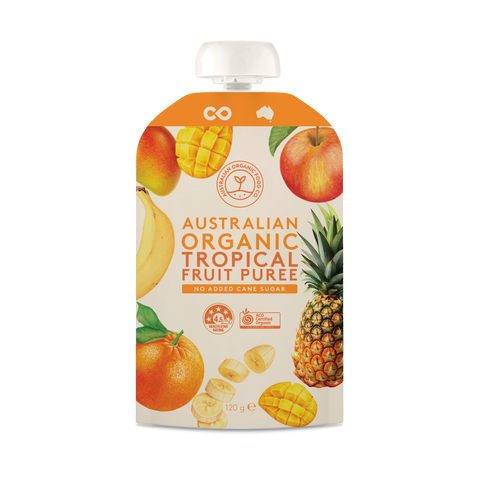 Australian Organic Food Co. Fruit Puree - Tropical