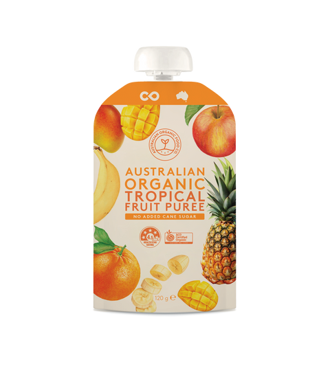 Australian Organic Food Co Feelin' Fruity Puree Bundle