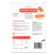 Load image into Gallery viewer, STREET KITCHEN - Gochujang Stir Fry Noodle Kit
