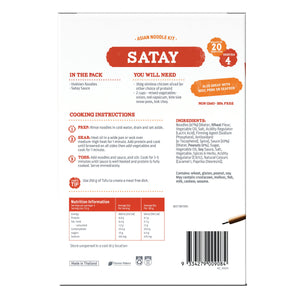 STREET KITCHEN - Satay Stir Fry Noodle Kit