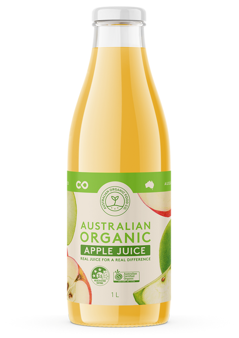 Australian Organic Food Co Apple Juice