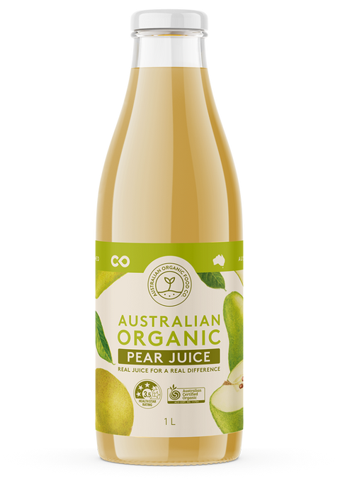 Australian Organic Food Co Pear Juice