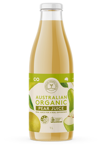 Australian Organic Food Co Pear Juice
