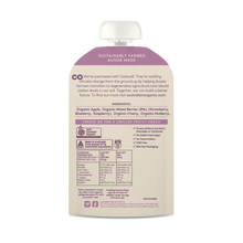 Load image into Gallery viewer, Australian Organic Food Co. Fruit Puree - Mixed Berry
