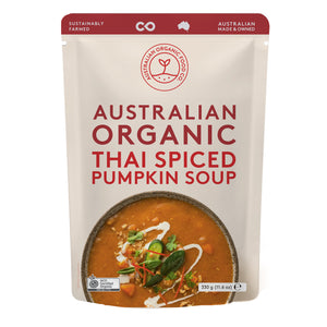 Australian Organic Food Co Thai Spiced Pumpkin Soup