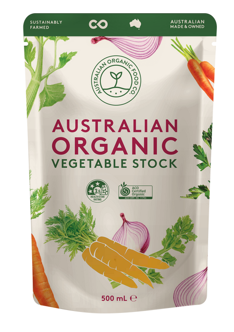 Australian Organic Food Co Organic Vegetable Stock