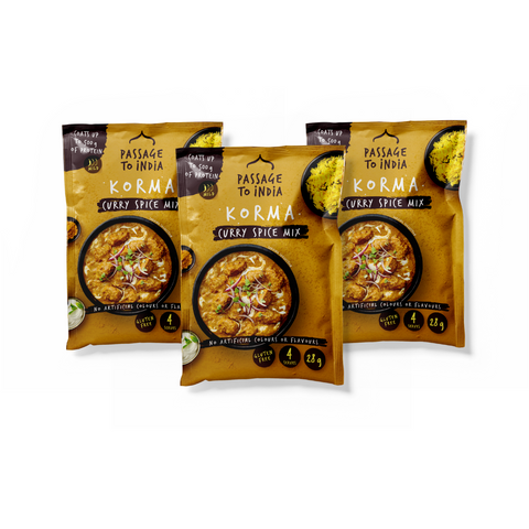 Passage to India - Korma Curry Spice Mix - 3 PACK