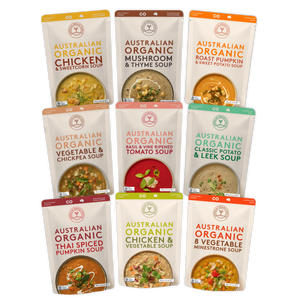 Australian Organic Food Co Soup Bundle