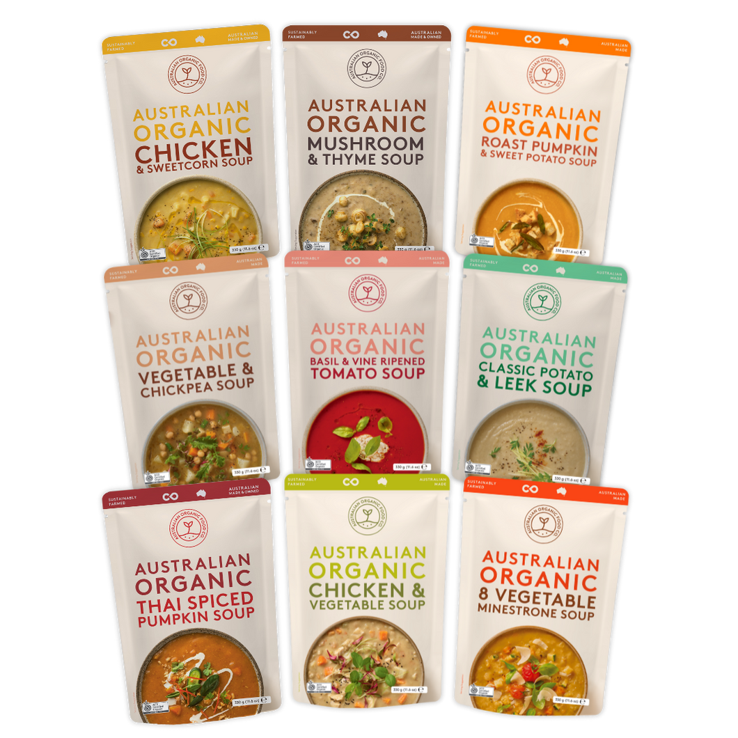 Australian Organic Food Co Soup Bundle