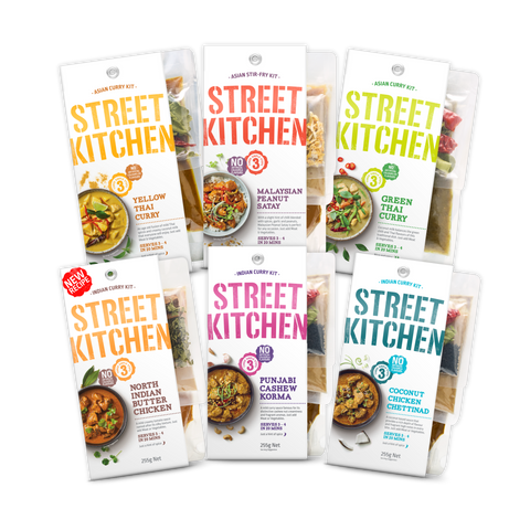 Street Kitchen Scratch Kits Bundle