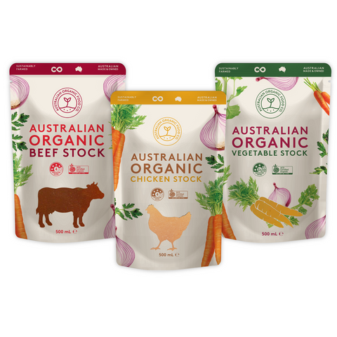 Australian Organic Food Co - Organic Stocks Bundle