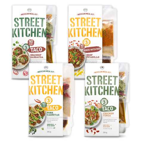 Street Kitchen Mexico Bundle