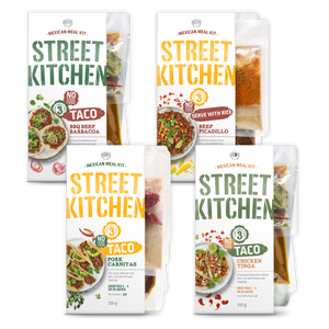 Street Kitchen Mexico Bundle