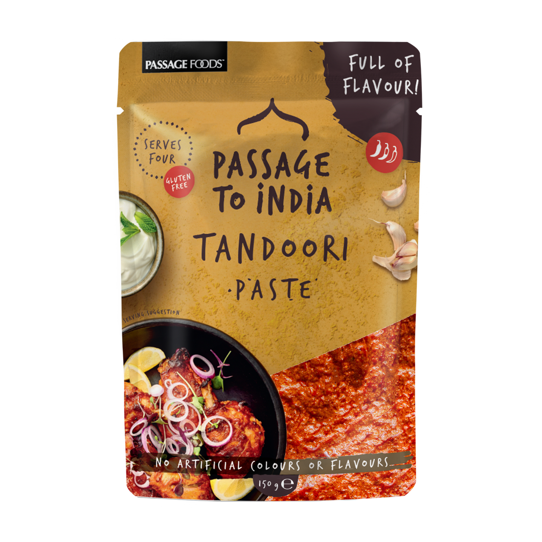 Passage to India - Tandoori Curry Paste