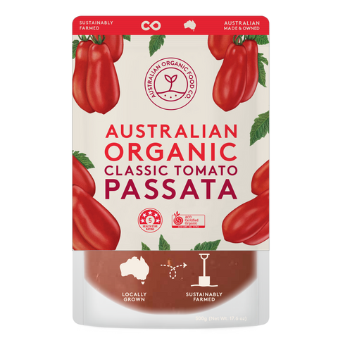 Australian Organic Food Co Passata Sauce