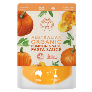 Australian Organic Food Co Pumpkin & Sage Pasta Sauce