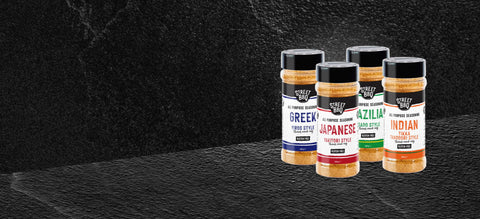 Street BBQ Rubs