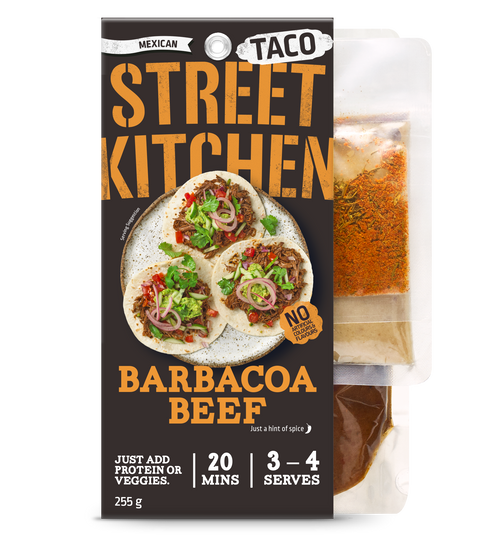 STREET KITCHEN Mexico - Beef Barbacoa