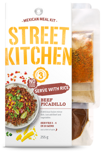 STREET KITCHEN Mexico - Beef Picadillo