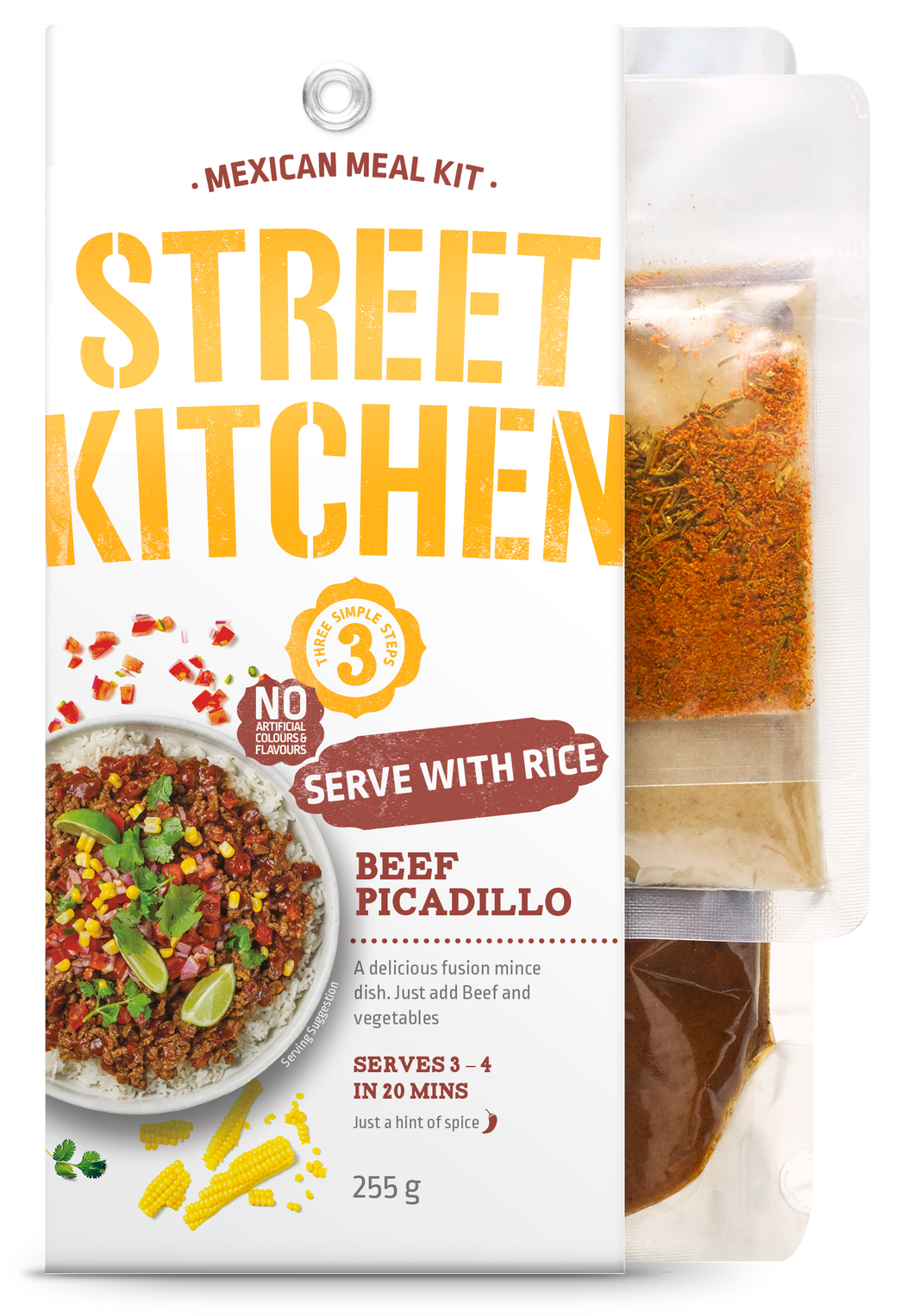 STREET KITCHEN Mexico - Beef Picadillo