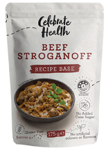 Load image into Gallery viewer, Celebrate Health - Beef Stroganoff Recipe Base
