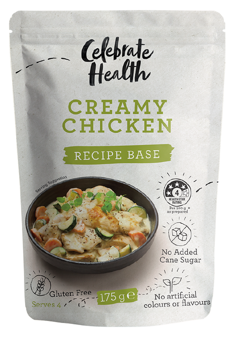 Celebrate Health - Creamy Chicken Recipe Base